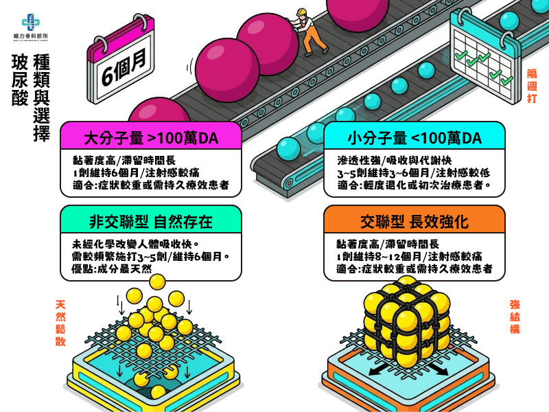 玻尿酸種類與選擇