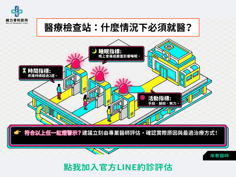 這樣的狀況必須就醫,加LINE預約