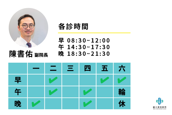 banqiaoweiliguke-chenshuyou_2_0.png 陳書佑醫師門診時間