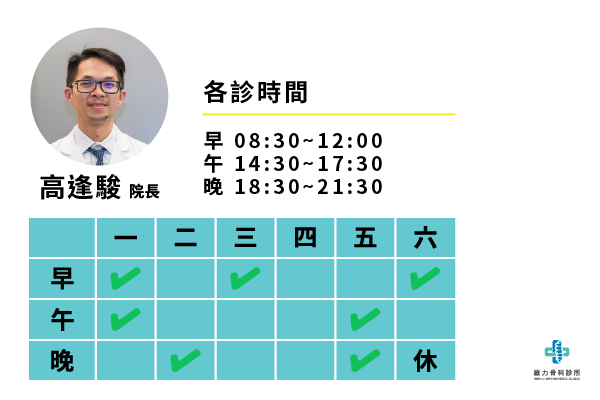 banqiaoweiliguke-gaofengjun_2.png 高逢駿醫師門診時間
