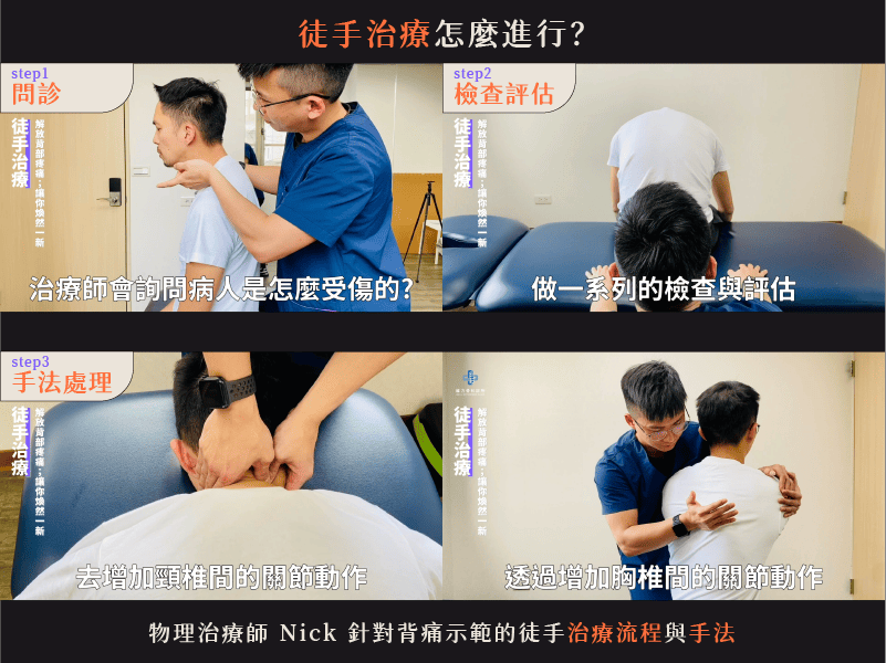徒手治療怎麼進行