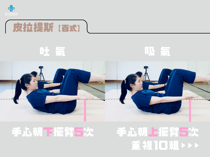 墊上皮拉提斯-百式