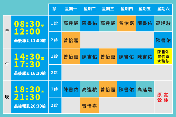 zuixinxiaoxi_1-10.png 2月門診表