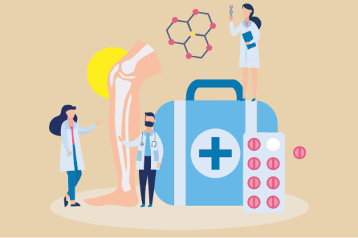 膝蓋保養