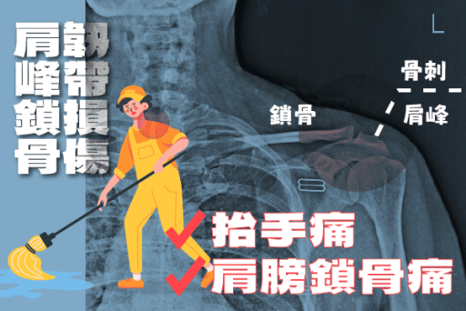 肩峰鎖骨關節韌帶損傷