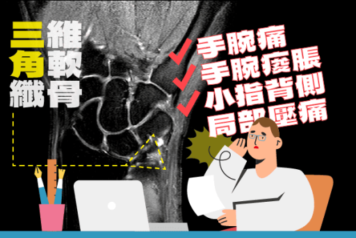 手腕痛，三角纖維軟骨損傷prp注射