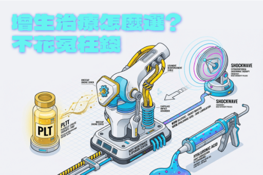 增生治療比一比