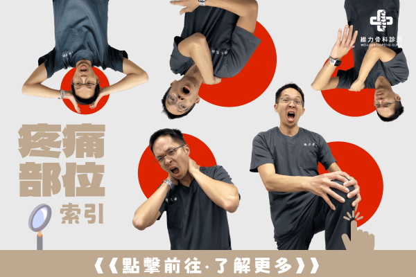 疼痛部位索引